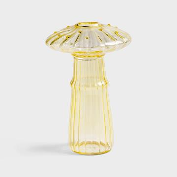 Vase mushroom yellow