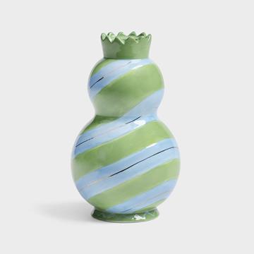 Candle holder jolly green