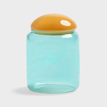 Jar puffy turquoise