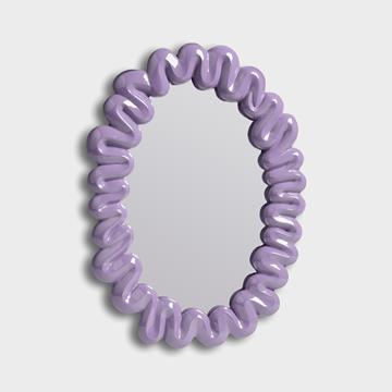 Mirror dribble lilac